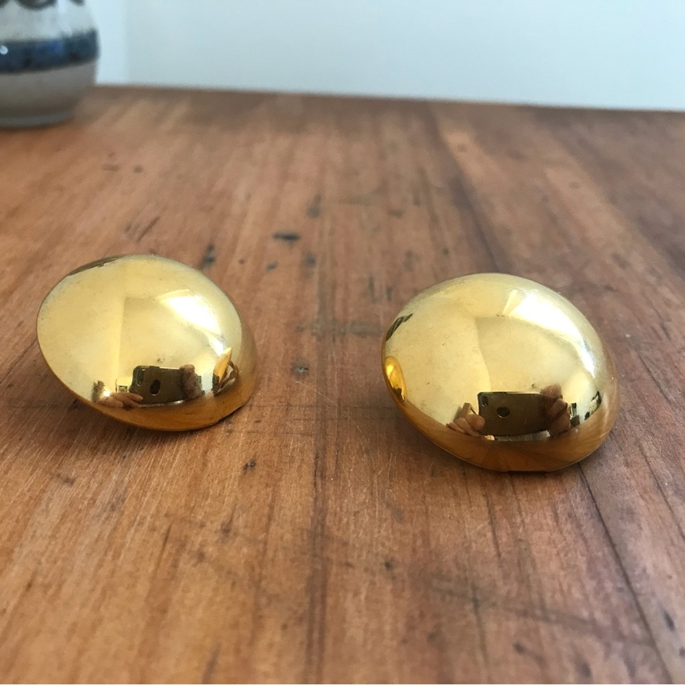 Vintage Monet Clip-on Earrings